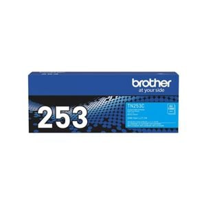 Brother TN253 Cyan Toner Cart (1,300 pages)