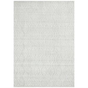 The Rug Connection Views 5050 Silver 400x300cm - Extra Extra Large Hand Loomed Wool Indoor Floor Rug