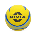 Nivia Size 4 (Yellow/Blue) Craters Moulded Volleyball