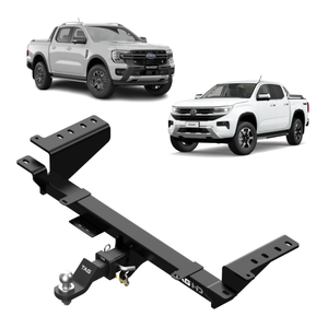 Tag Heavy Duty Towbar For Next-gen Ford Ranger (06/2022 - On), Volkswagen Amarok (12/2022 - On) - Styleside Utes
