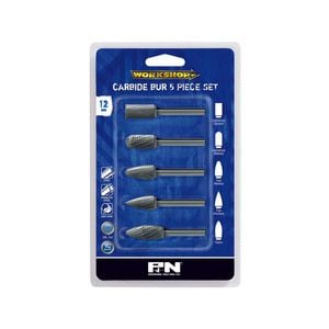 P&N 5 Piece Carbide Bur Set