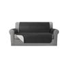Artiss 3 Seater Sofa Cover Couch Cover Water Resistant Dark Grey