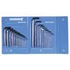 Kincrome 25 Piece Metric and Imperial Hex Key Wrench Set