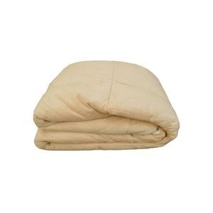 Sand Coral Fleece Soft and Warm Mattress Underlay Double