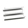 Oven Shelf Guide - Left Hand Side Telescopic Guide 688591447, suits Smeg