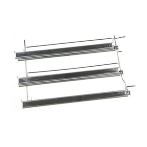 Oven Shelf Guide - Left Hand Side Telescopic Guide 688591447, suits Smeg