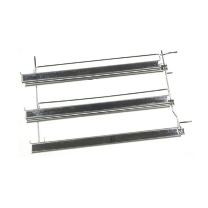 Oven Shelf Guide - Left Hand Side Telescopic Guide 688591447, suits Smeg