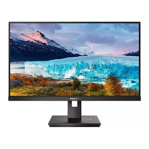 Philips 272s1ae 27" Fhd Ips 75hz Height Adjustable Monitor