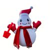 Lifebay Classic Inflatable Christmas Snowman Decoration