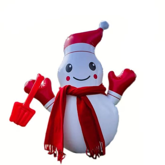 Lifebay Classic Inflatable Christmas Snowman Decoration