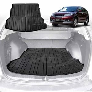 3D Boot Liner for Honda CRV CR-V RM SUV 2012-2017 Heavy Duty Cargo Trunk Cover Mat Luggage Tray