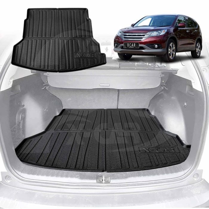 3D Boot Liner for Honda CRV CR-V RM SUV 2012-2017 Heavy Duty Cargo Trunk Cover Mat Luggage Tray