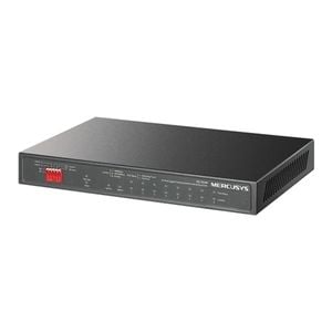 Mercusys Ms110gmp 10-port Gigabit Desktop Switch With 8-port Poe+