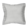 Algodon Euro Pillowcase 300TC Cotton Silver