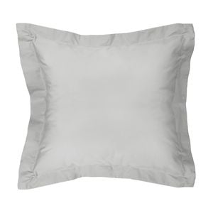Algodon Euro Pillowcase 300TC Cotton Silver
