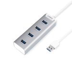 mbeat “STICK” 4 Port USB 3.0 Hub - Black