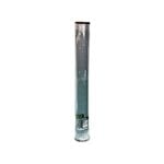 EDEN 1.8 x 3m Grey PVC Garden Screen with Capping