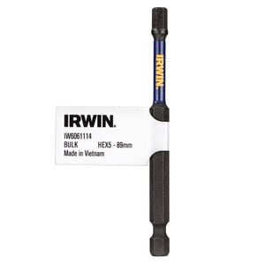 Irwin Impact Pro Performance 89mm Hex 5 Bulk