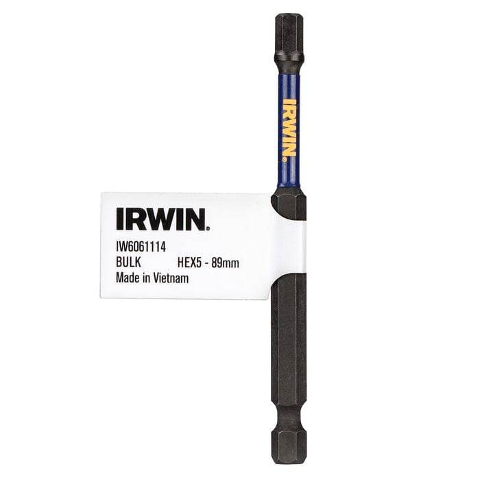 Irwin Impact Pro Performance 89mm Hex 5 Bulk
