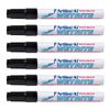 12pk Artline 47 Wetrite 1.5mm Bullet Nib Permanent Marker For Wet Surfaces Black