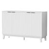 ALFORDSON Buffet Sideboard Storage Cabinet Cupboard Kitchen Hallway Pantry White