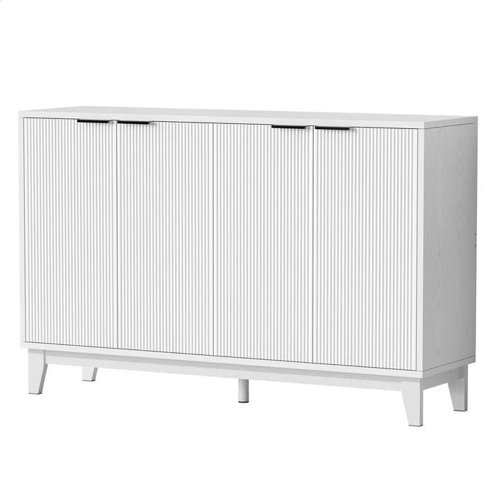 ALFORDSON Buffet Sideboard Storage Cabinet Cupboard Kitchen Hallway Pantry White