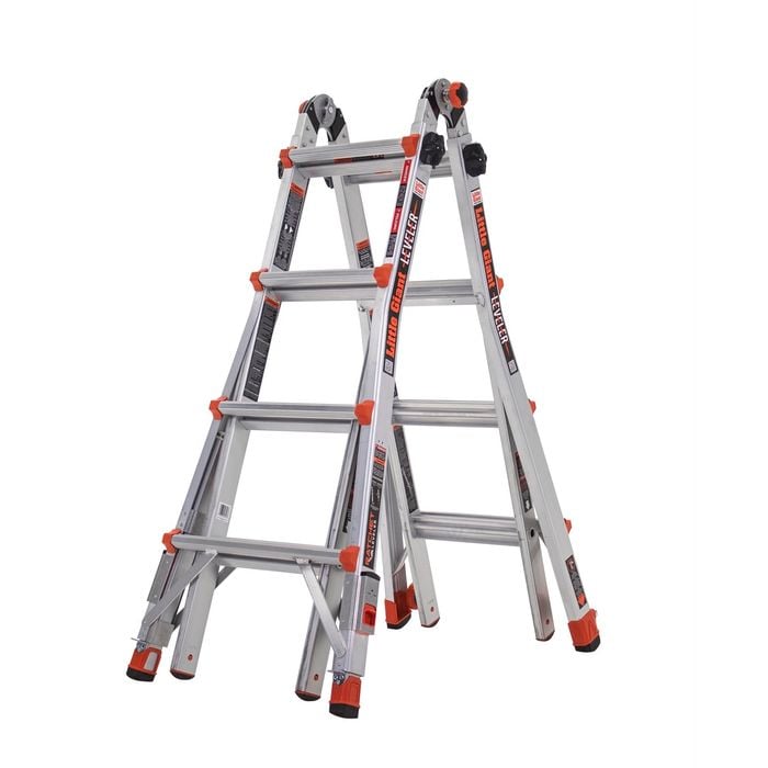 Little Giant 4 7 Step Multi Purpose Leveller Ladder