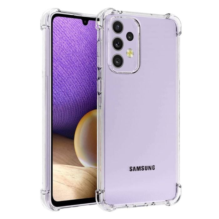 Urban Protective Silicone Case (suits Galaxy A33 5g) - Clear