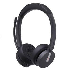 Yealink Bh70 Bluetooth Wireless Dual Headset With Stand Teams Usb-c/a, 3 Mic Noise Cancellation