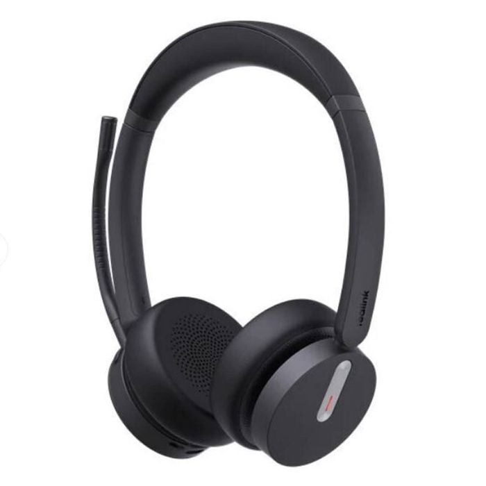 Yealink Bh70 Bluetooth Wireless Dual Headset With Stand Teams Usb-c/a, 3 Mic Noise Cancellation