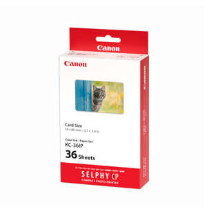 Canon KP36IP Ink and Label Kit