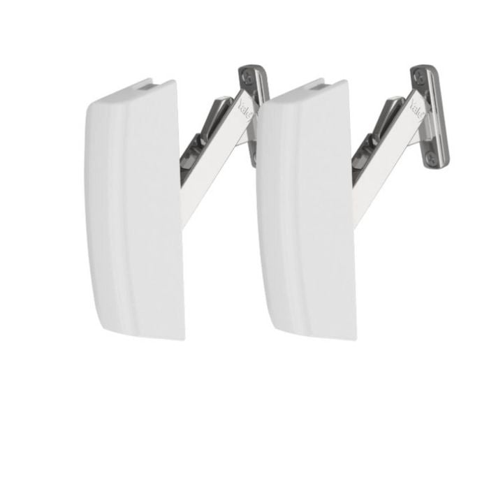 Yale White Guardian Securistay For Timber Windows - 2 Pack