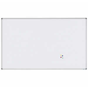 DuraWrite Magnetic Whiteboard Aluminium Frame 1800x900mm