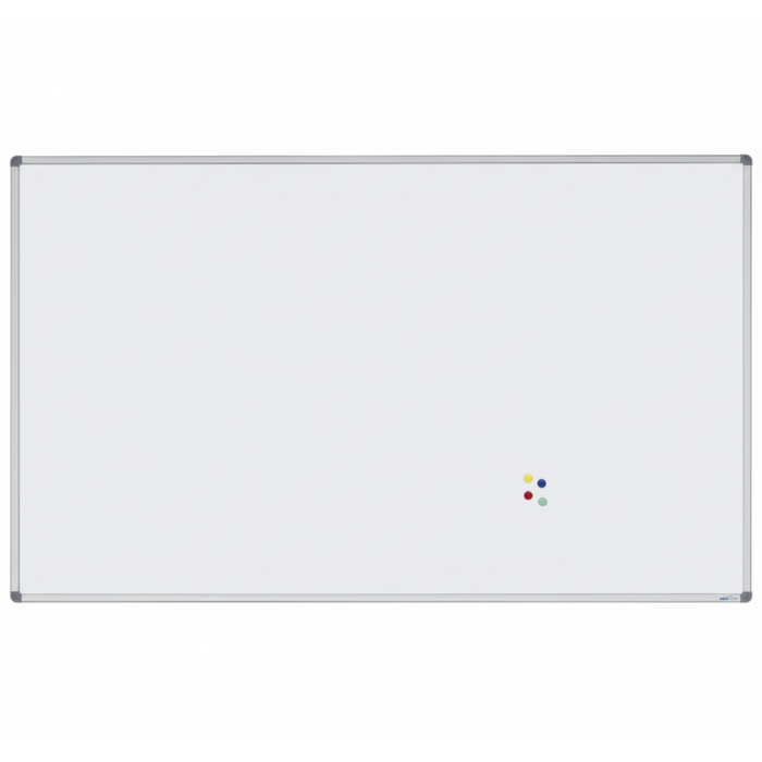 DuraWrite Magnetic Whiteboard Aluminium Frame 1800x900mm