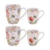 2x 2pc Ashdene Mini Me Queen/mini Bee Drinking Mug Cup Set Animal Art