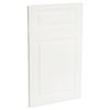 Kaboodle 450mml Gloss White Heritage Vinyl 1 Door / 1 Drawer Pane