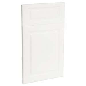 Kaboodle 450mml Gloss White Heritage Vinyl 1 Door / 1 Drawer Pane