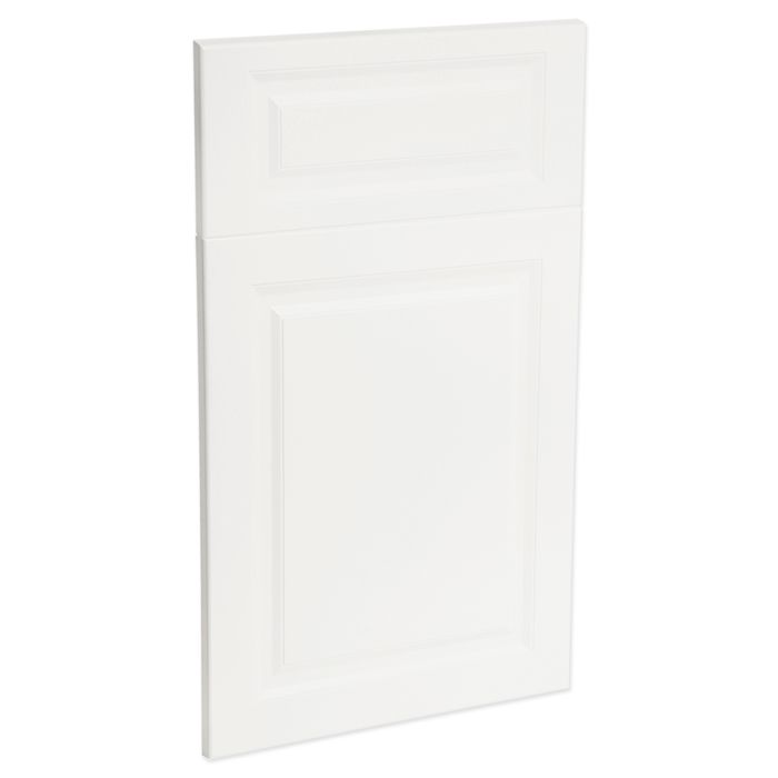 Kaboodle 450mml Gloss White Heritage Vinyl 1 Door / 1 Drawer Pane