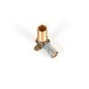 Buteline 1/2" BSP x 15 x 70mm Male Wing Back Elbow