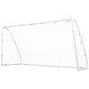 Everfit 12FT Soccer Football Goal Net UPVC Frame PE Mesh Weatherproof Portable Goals Training