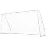 Everfit 12FT Soccer Football Goal Net UPVC Frame PE Mesh Weatherproof Portable Goals Training