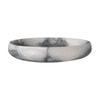 J.Elliot Home Orion Organic Resin Bowl 31x27x5cm Grey Stone Matt
