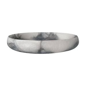 J.Elliot Home Orion Organic Resin Bowl 31x27x5cm Grey Stone Matt