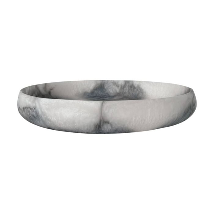 J.Elliot Home Orion Organic Resin Bowl 31x27x5cm Grey Stone Matt