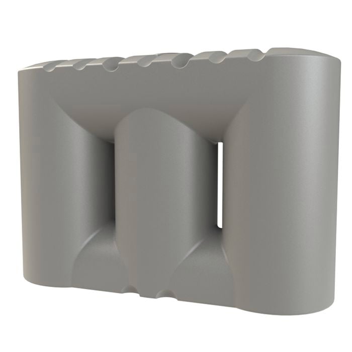 Melro Tanks 5000L Birch Grey Slimline Poly Water Tank
