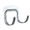 Pinnacle Large Galvanised Double Utility Hook - 5 Pack