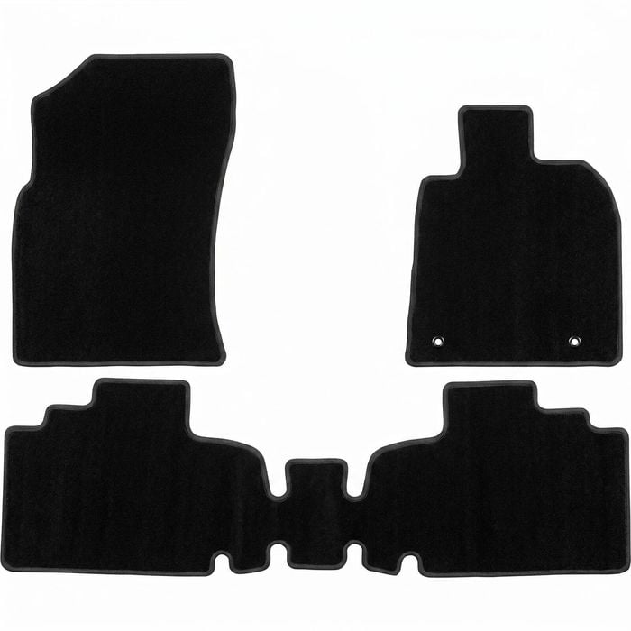 For Toyota Camry ACV70R/GSV70R/AXVH71R 11/2017-2024 Custom Car Carpet Floor Mats