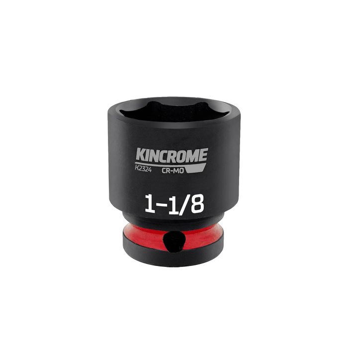 Kincrome 1-1/8" 1/2" Square Drive Impact Socket