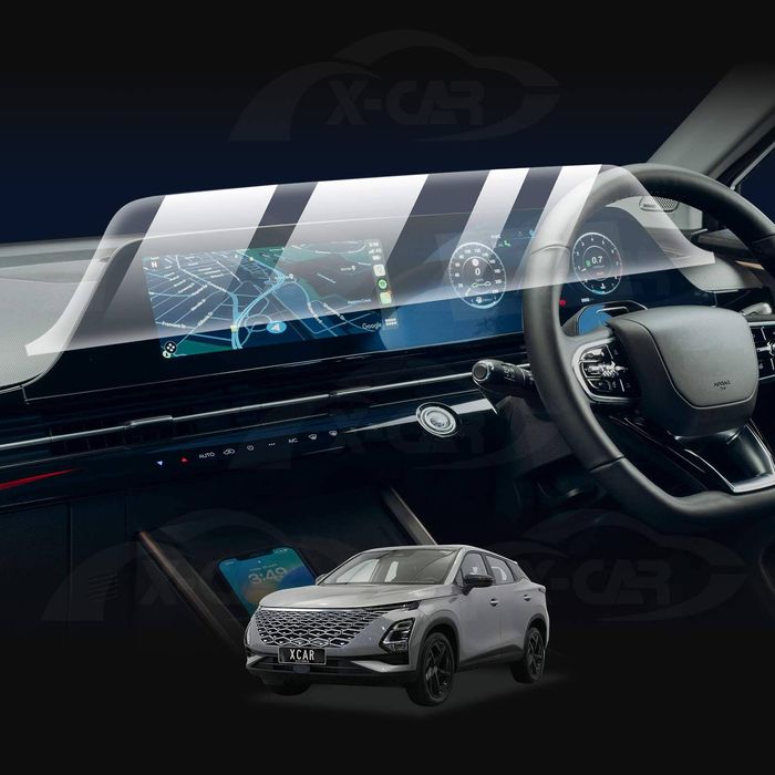Screen Protector For Chery Omoda 5 2023-2025 Touchscreen Anti-scratch Film Cover Dashboard Display Protection Accessories