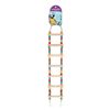Paws And Claws Parrot Wooden Ladder 54X10Cm